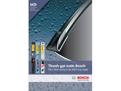 GẠT MƯA BOSCH CHÍNH HÃNG